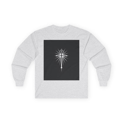 Radiant Cross Long Sleeve Tee - Unisex Ultra Cotton