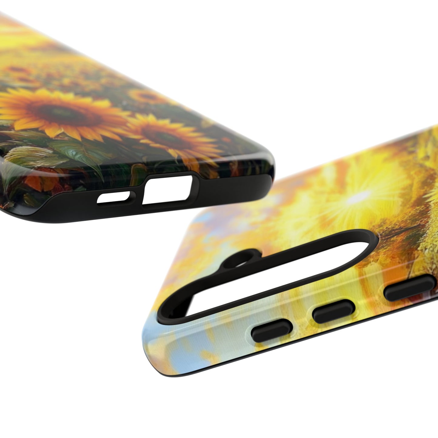 Sunflower Phone Case - Tough Case for Nature Lovers