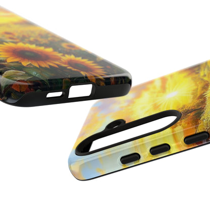Sunflower Phone Case - Tough Case for Nature Lovers