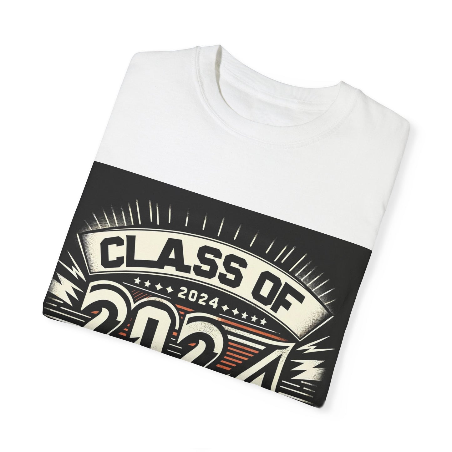 Class of 2024 - Unisex Garment-Dyed T-shirt