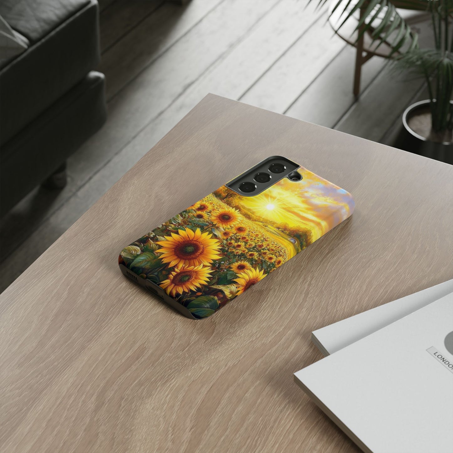 Sunflower Phone Case - Tough Case for Nature Lovers