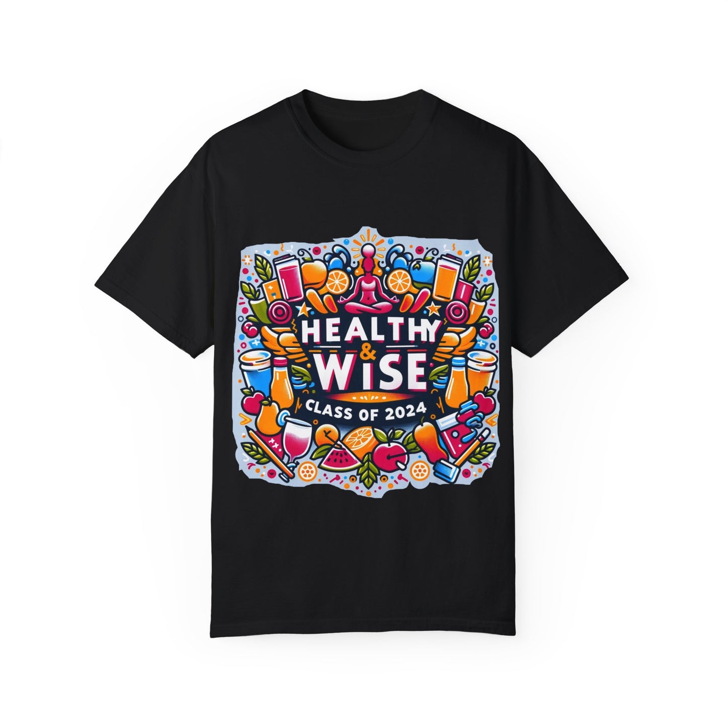Class of 2024 - Unisex Garment-Dyed T-shirt
