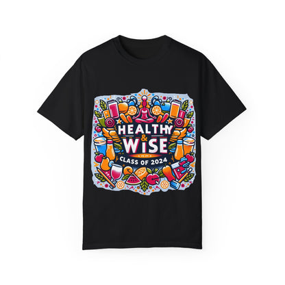 Class of 2024 - Unisex Garment-Dyed T-shirt