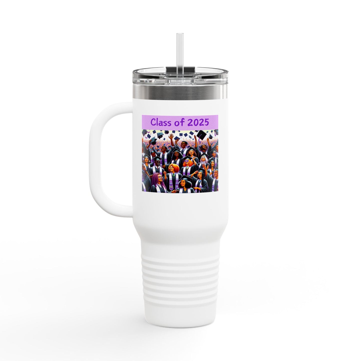 Class of 2025 - Insulated Travel Mug, 40oz