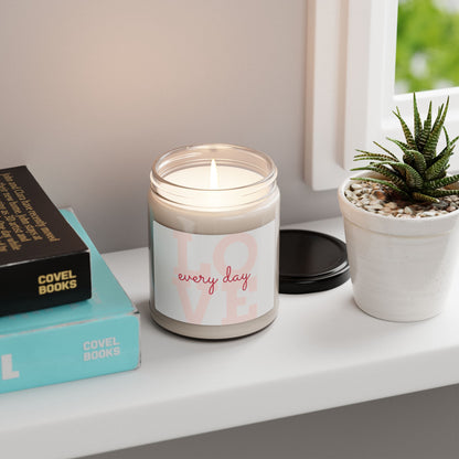 Love Everyday Scented Soy Candle, 9oz