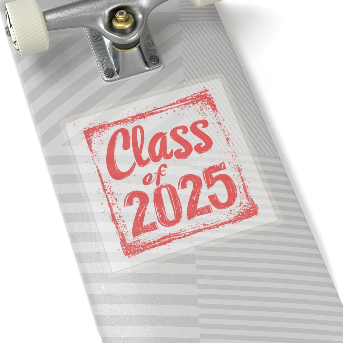 Graduation Class of 2025 Kiss-Cut Stickers - Perfect for Students & Celebration Decor