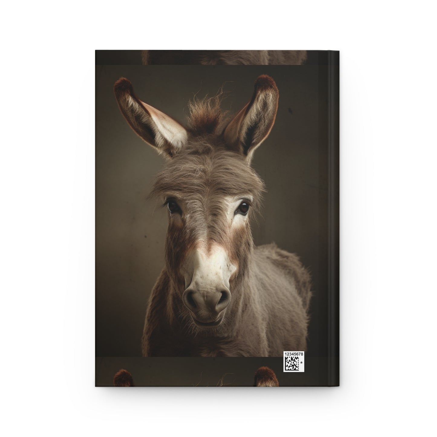 Hardcover Journal Matte with Brown Horse