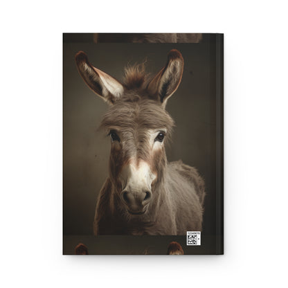 Hardcover Journal Matte with Brown Horse