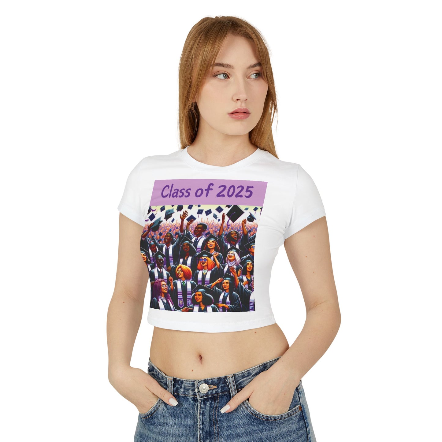 Class of 2025 - Women's Baby Tee