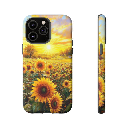 Sunflower Phone Case - Tough Case for Nature Lovers