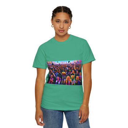 Class of 2024 - Unisex Garment-Dyed T-shirt