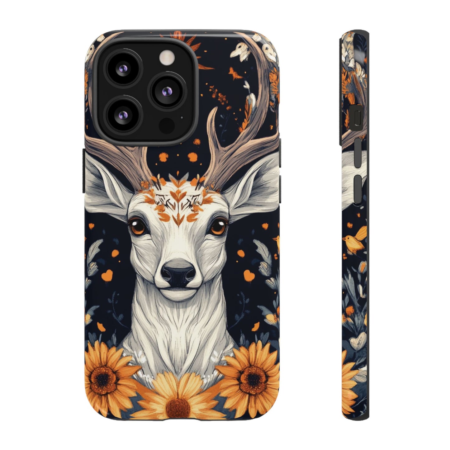 Oh Deer Tough Phone Cases