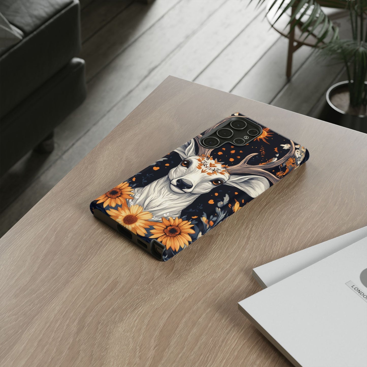 Oh Deer Tough Phone Cases