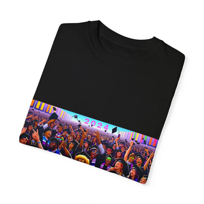 Class of 2024 - Unisex Garment-Dyed T-shirt