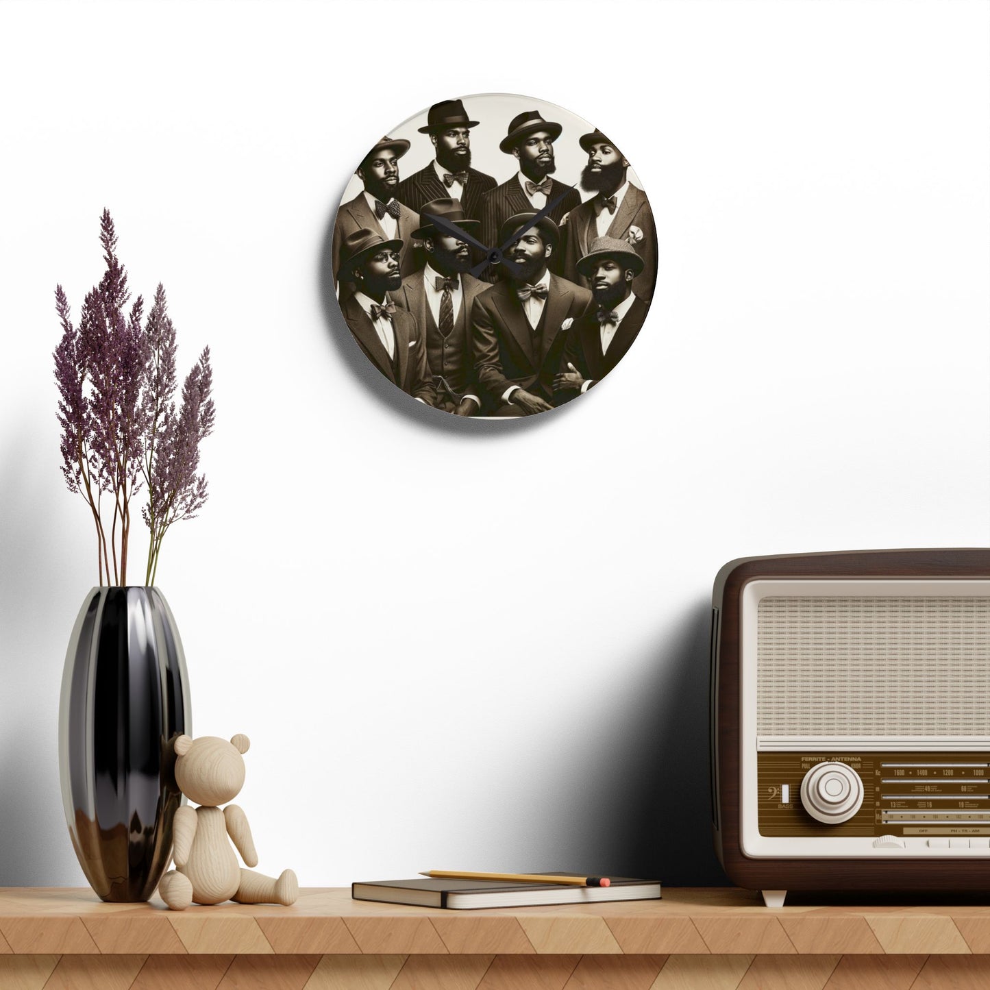 Acrylic Wall Clock