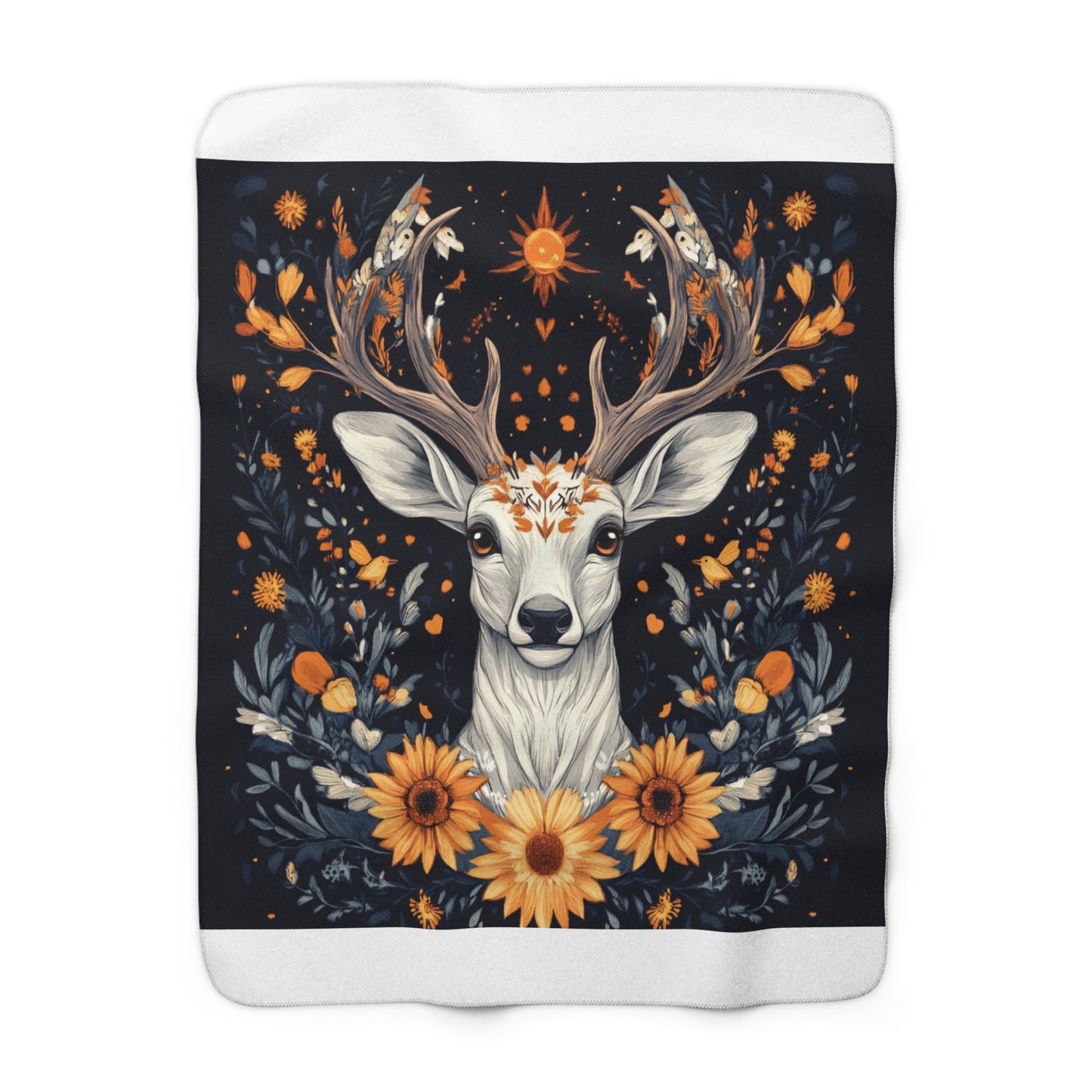 Sherpa Fleece Blanket - Click me to see Image