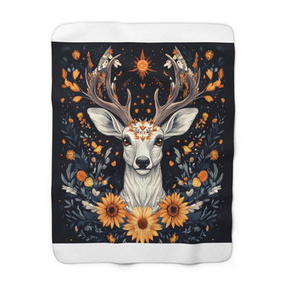 Sherpa Fleece Blanket - Click me to see Image
