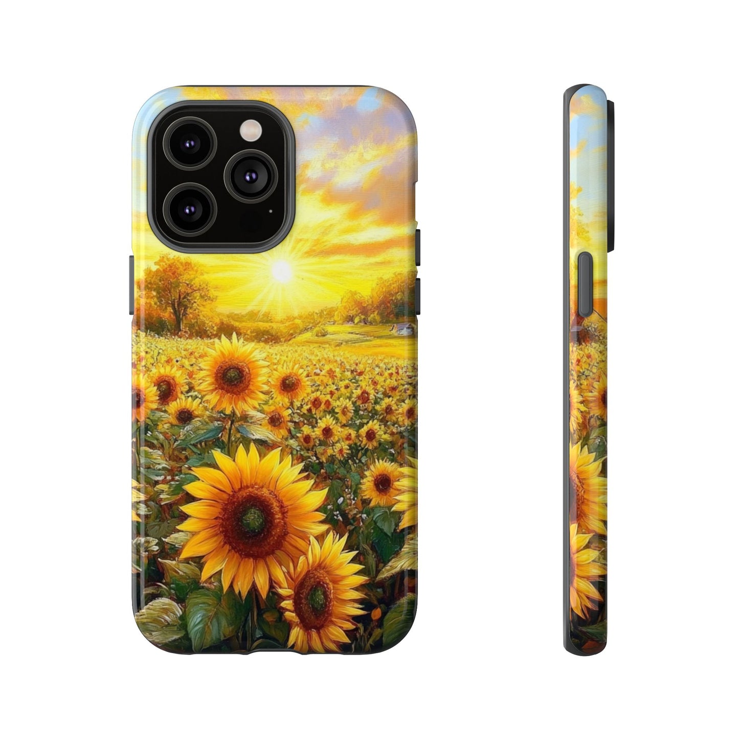 Sunflower Phone Case - Tough Case for Nature Lovers