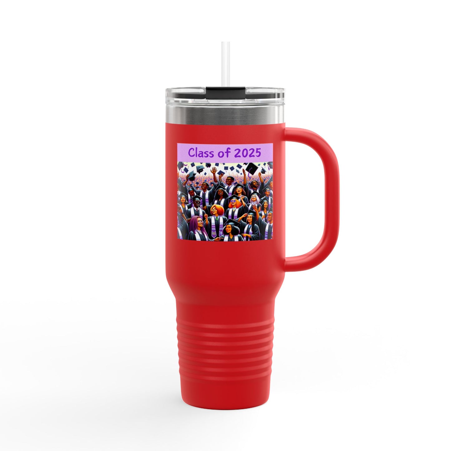 Class of 2025 - Insulated Travel Mug, 40oz