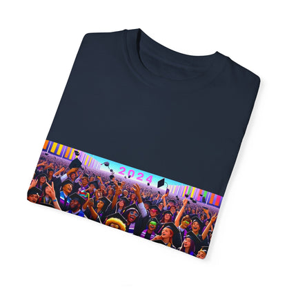 Class of 2024 - Unisex Garment-Dyed T-shirt