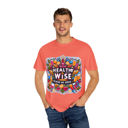 Class of 2024 - Unisex Garment-Dyed T-shirt