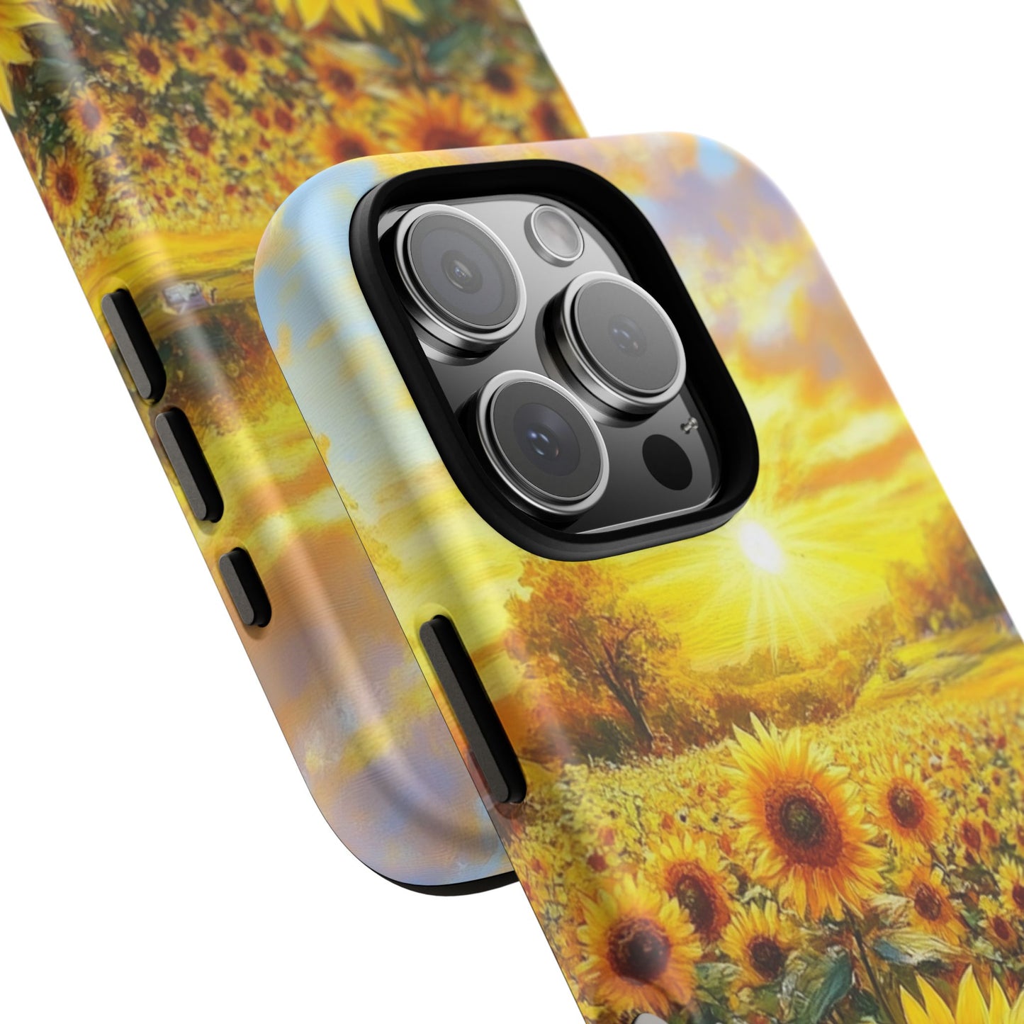 Sunflower Phone Case - Tough Case for Nature Lovers