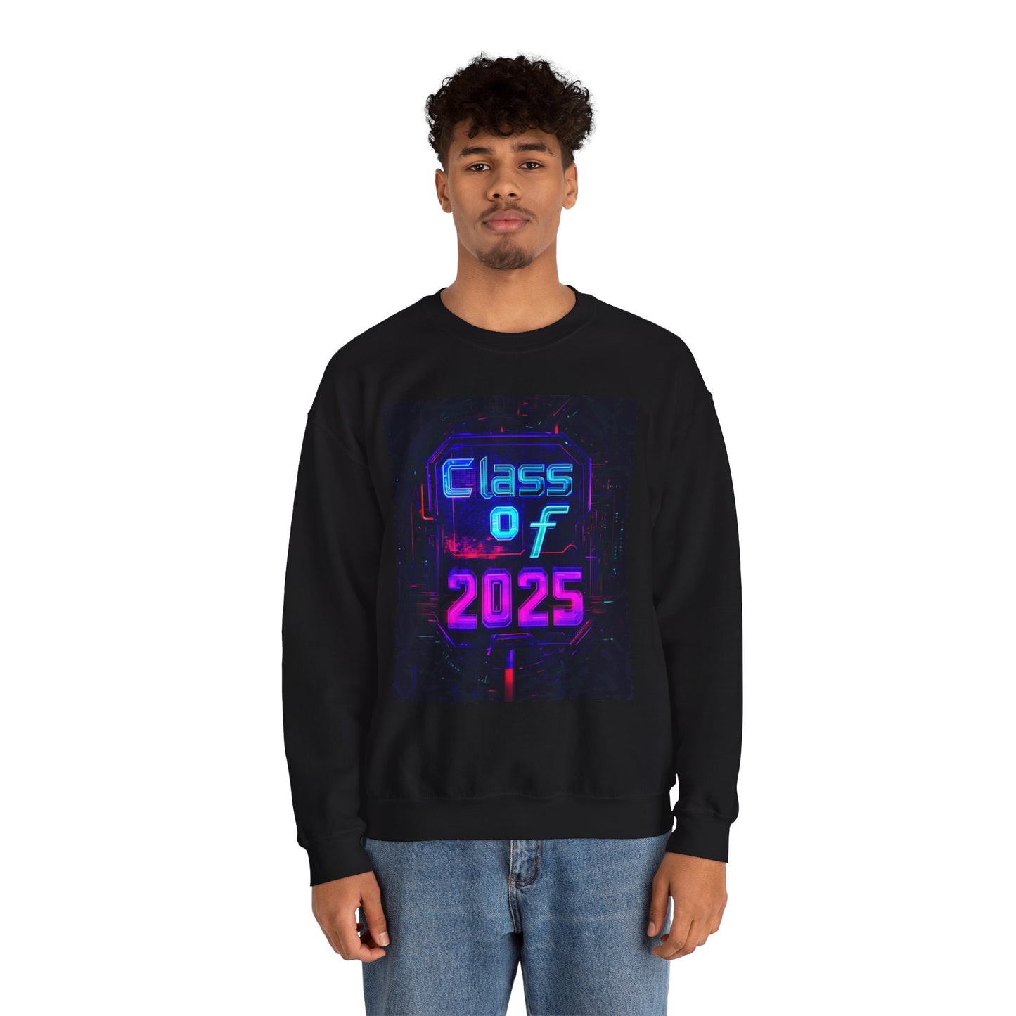 Class of 2025 - Sweatshirt_Unisex Heavy Blend™ Crewneck Sweatshirt