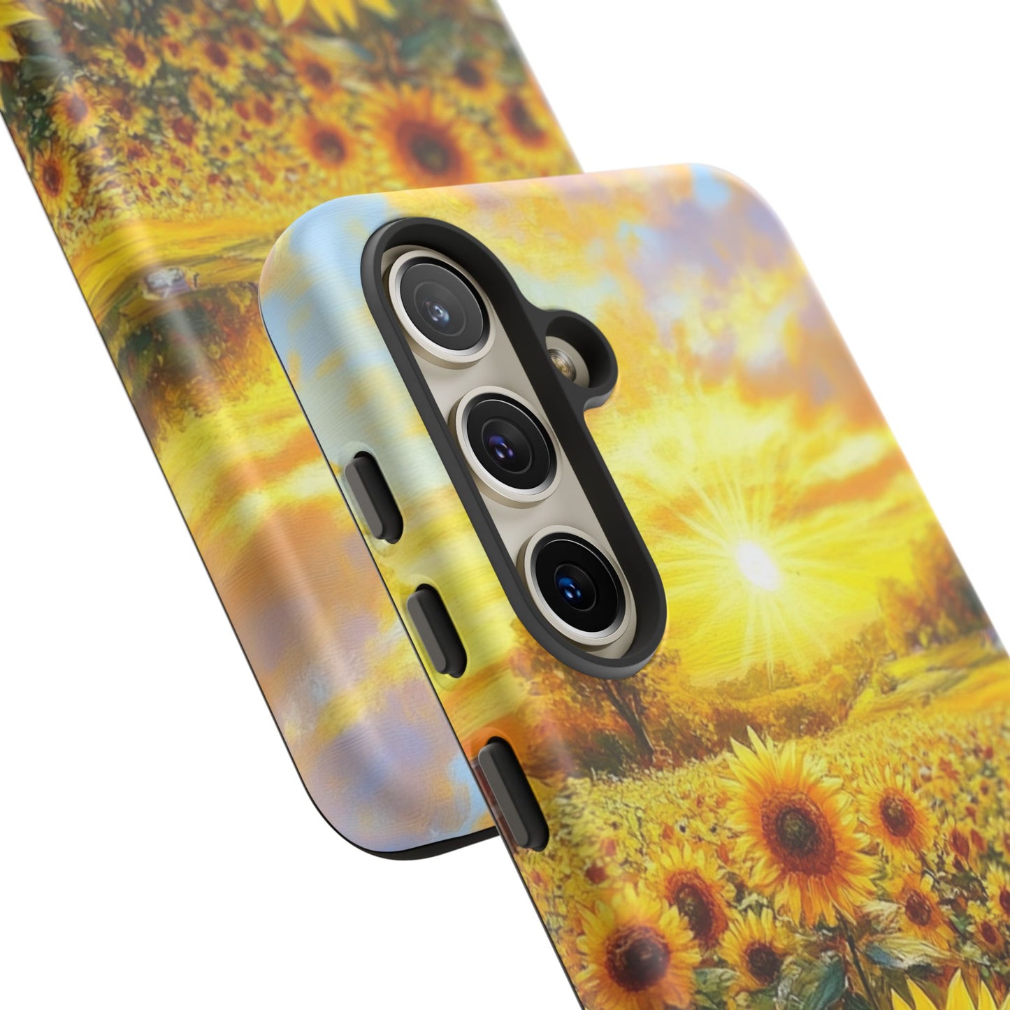 Sunflower Phone Case - Tough Case for Nature Lovers