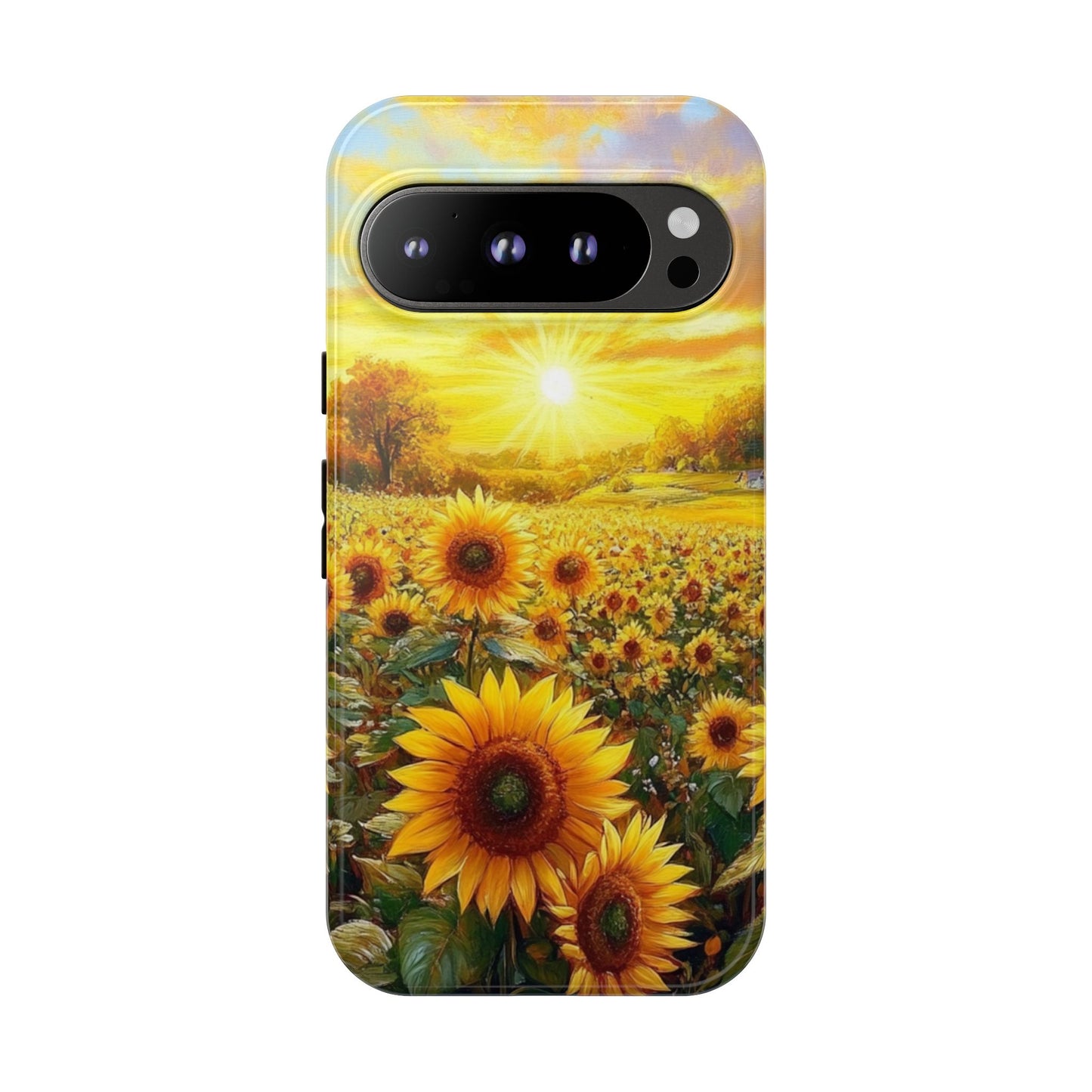 Sunflower Phone Case - Tough Case for Nature Lovers