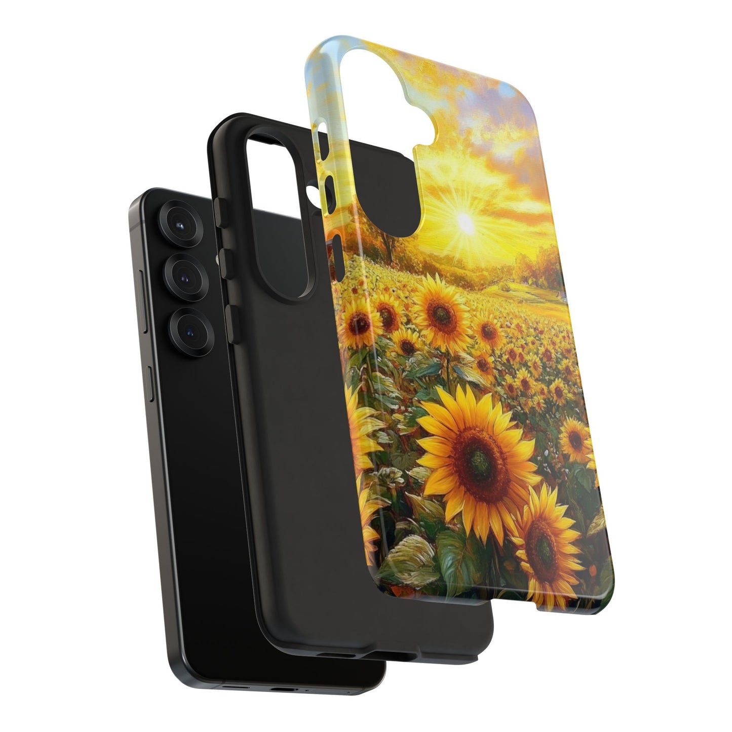 Sunflower Phone Case - Tough Case for Nature Lovers