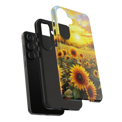 Sunflower Phone Case - Tough Case for Nature Lovers