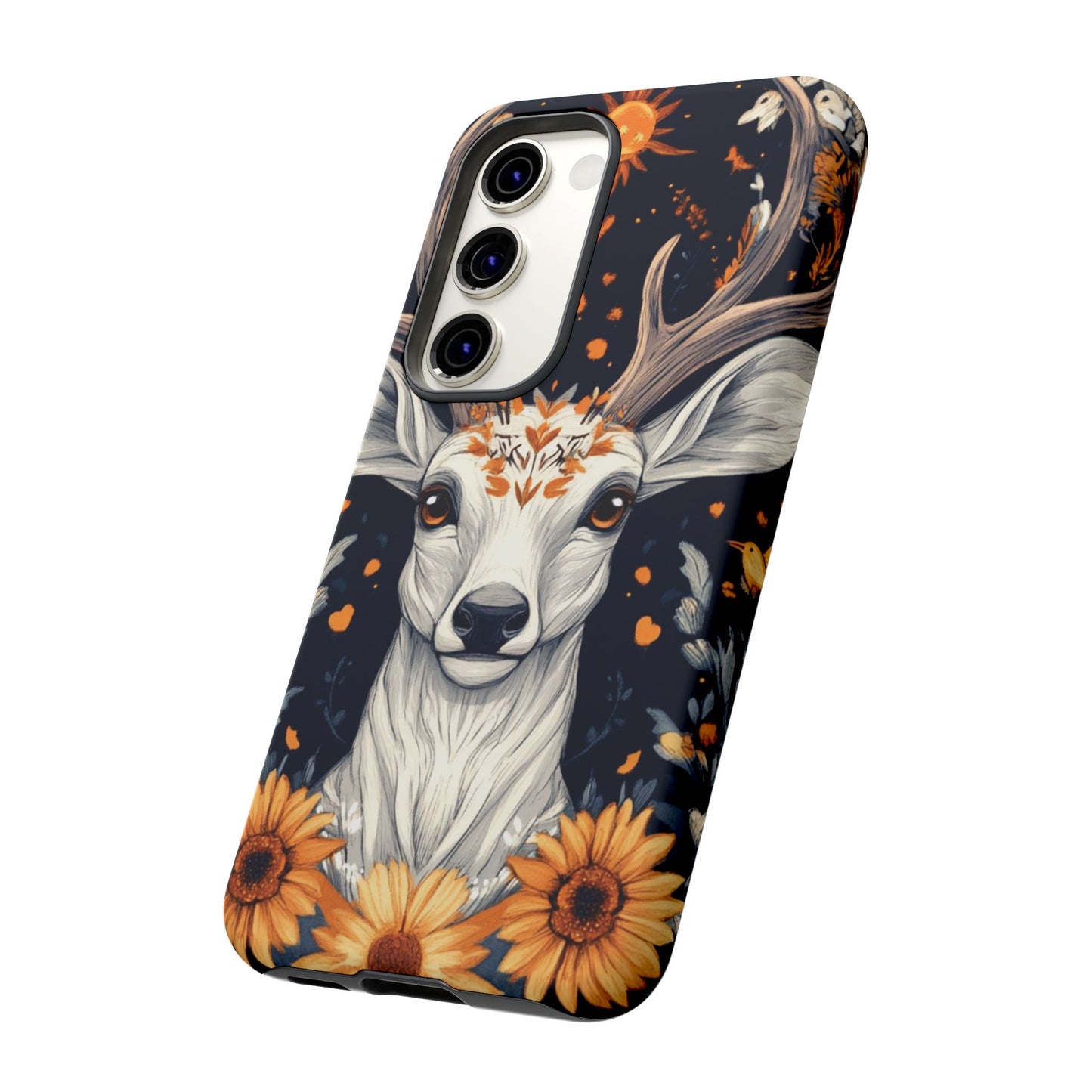 Oh Deer Tough Phone Cases