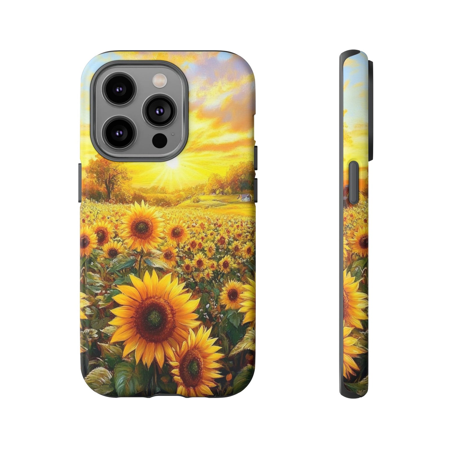 Sunflower Phone Case - Tough Case for Nature Lovers
