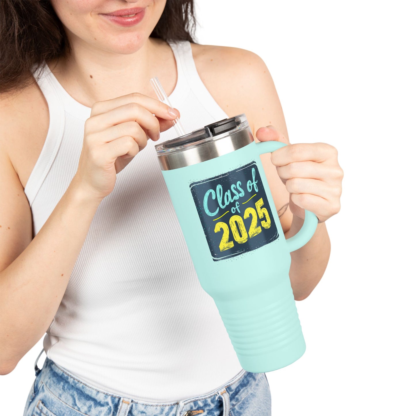 Class of 2025 - Insulated Travel Mug, 40oz