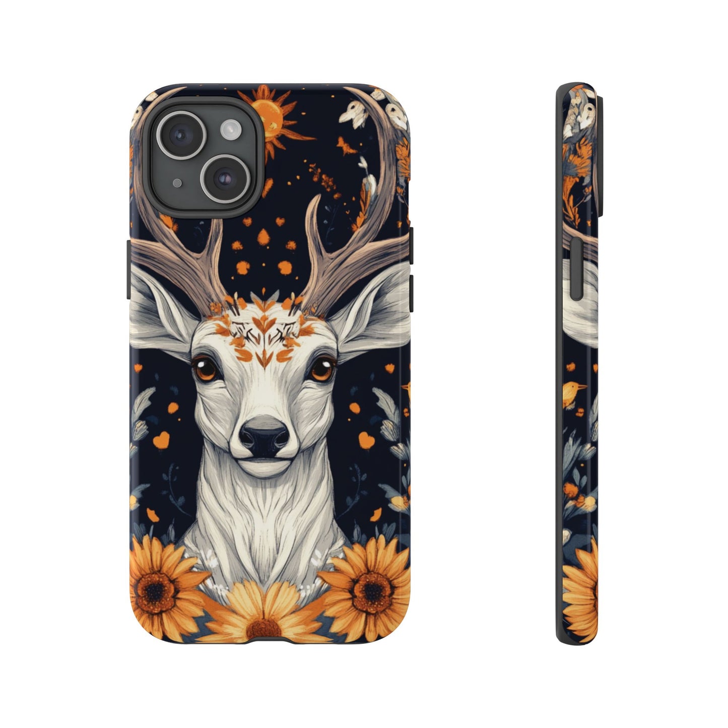 Oh Deer Tough Phone Cases