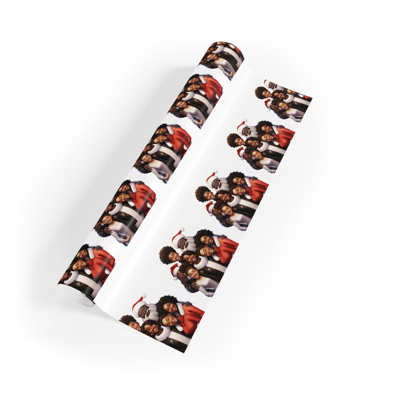 Holiday Gift Wrapping Paper Rolls, 1pc