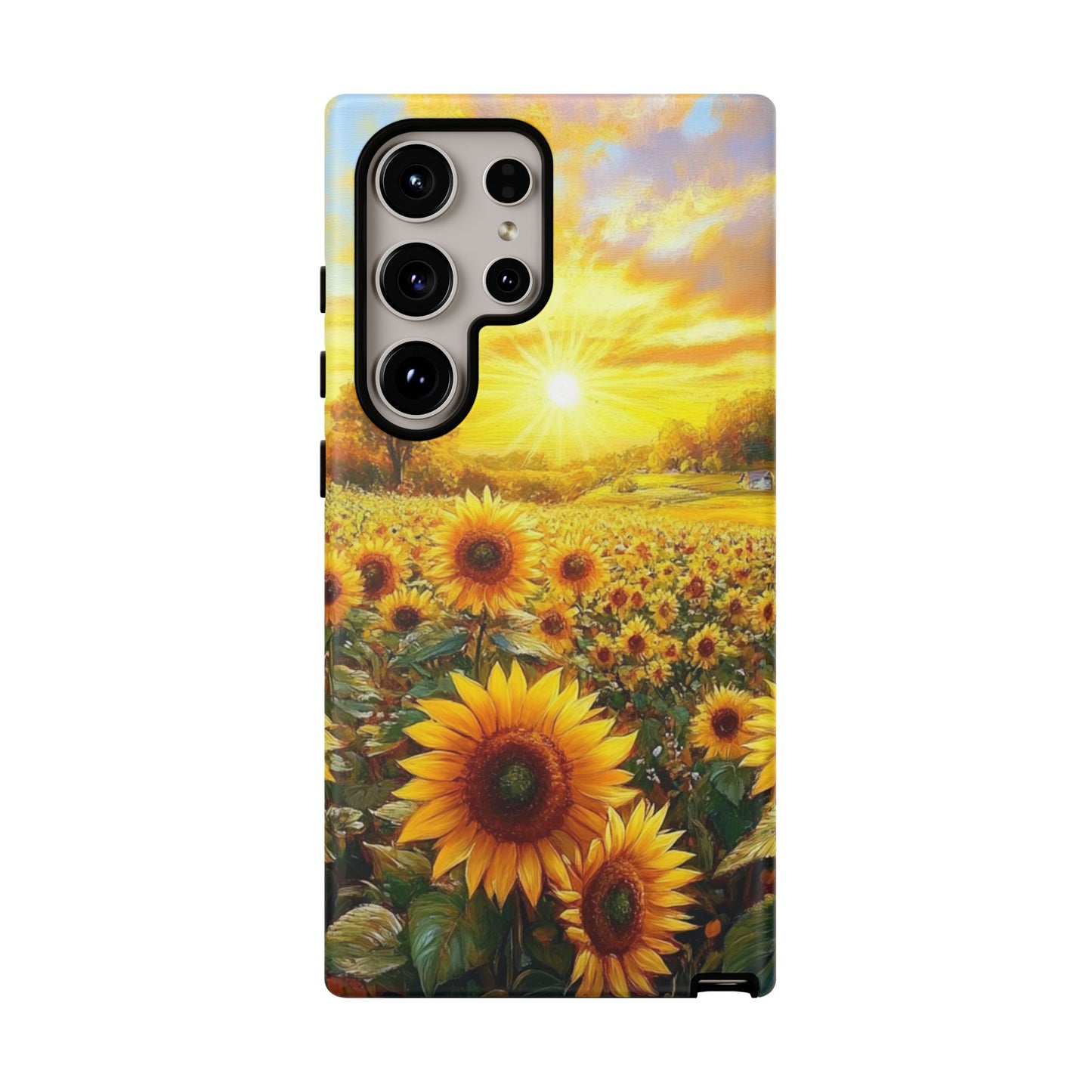 Sunflower Phone Case - Tough Case for Nature Lovers