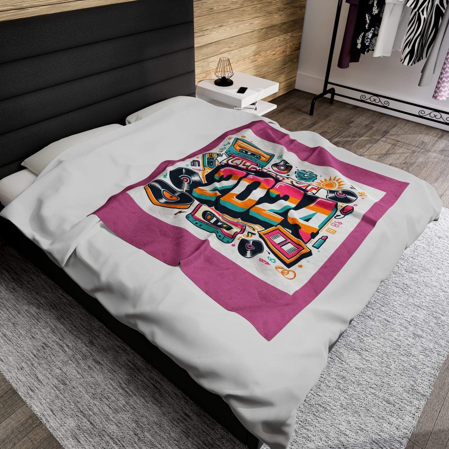 Class of 2024 - Velveteen Plush Blanket