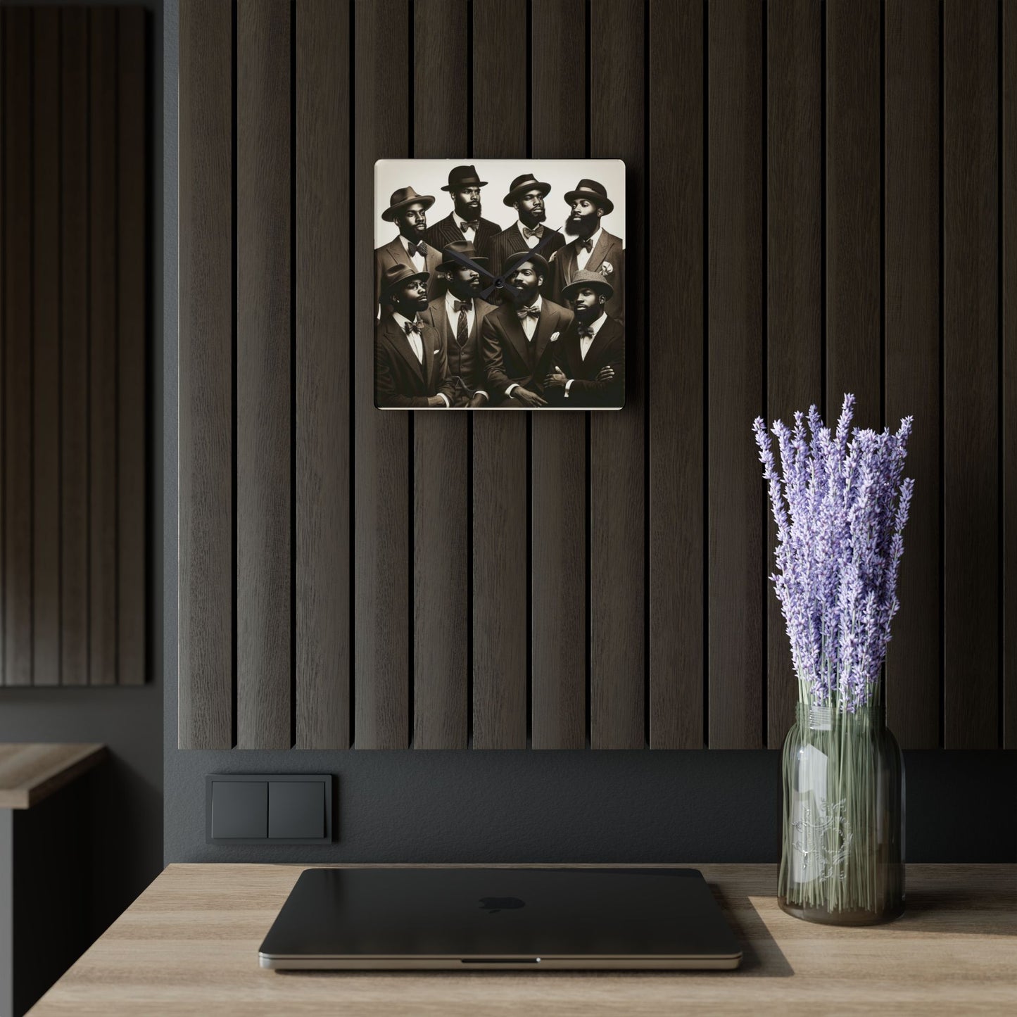 Acrylic Wall Clock