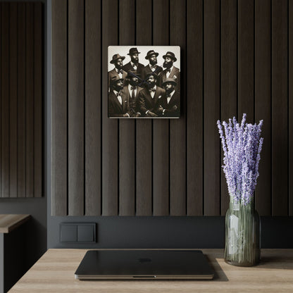 Acrylic Wall Clock