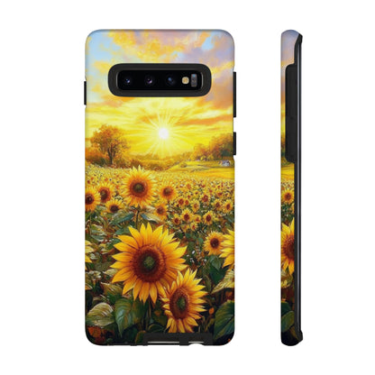 Sunflower Phone Case - Tough Case for Nature Lovers