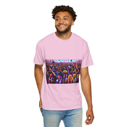 Class of 2024 - Unisex Garment-Dyed T-shirt
