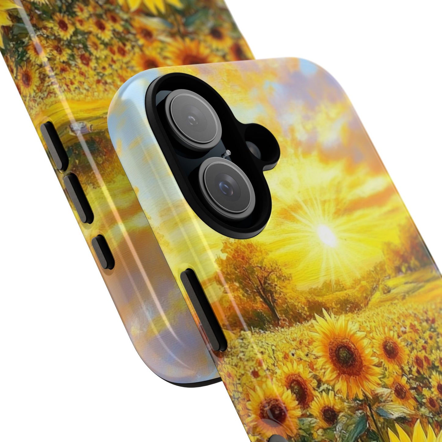 Sunflower Phone Case - Tough Case for Nature Lovers