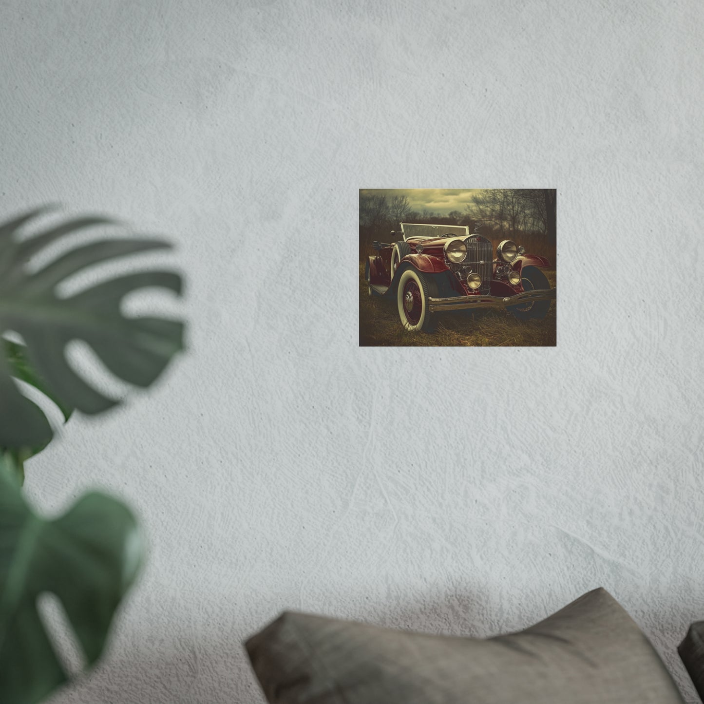 Satin and Archival Matte Posters- Vintage Cars