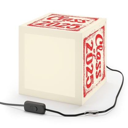 Class of 2025 - Light Cube Lamp - Bohemian Decor for Home & Office