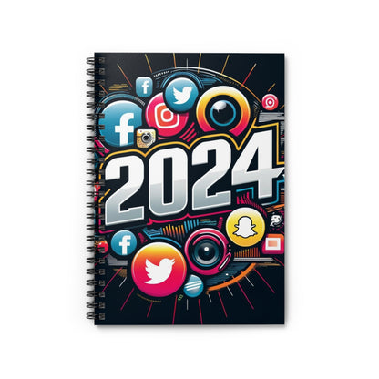 Spiral Notebook - Ruled Line