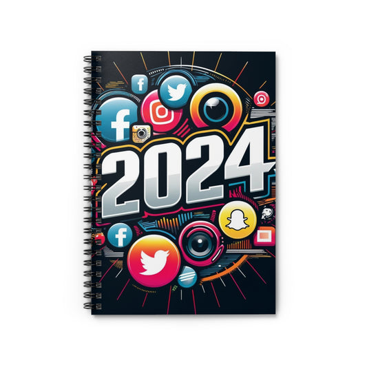 Spiral Notebook - Ruled Line