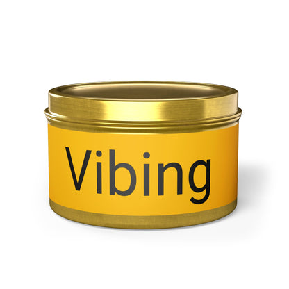 Vibing - Tin Candles