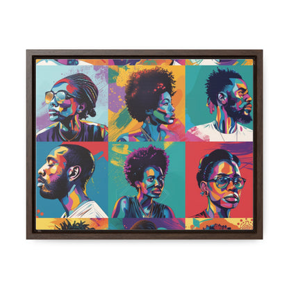 Gallery Canvas Wraps, Horizontal Frame