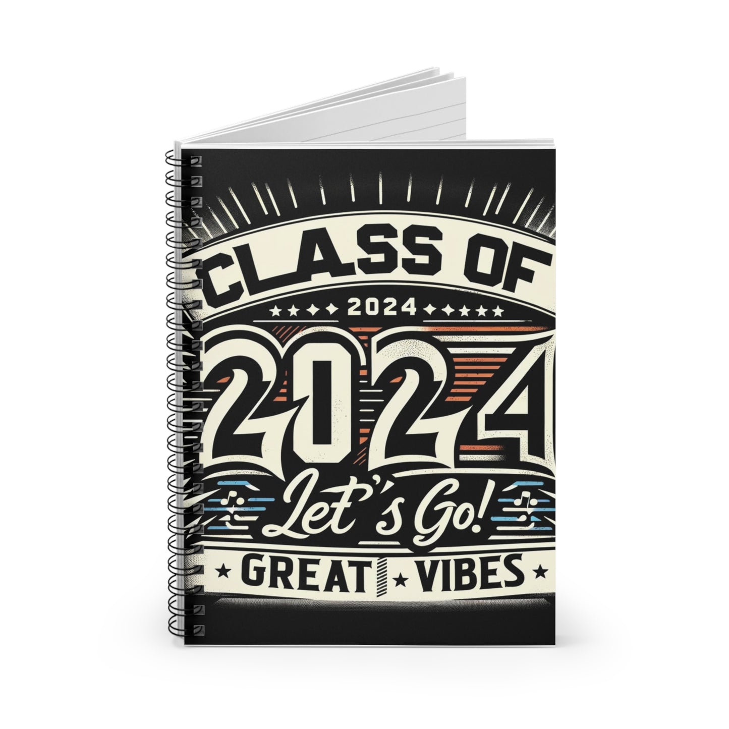 Spiral Notebook - Ruled Line